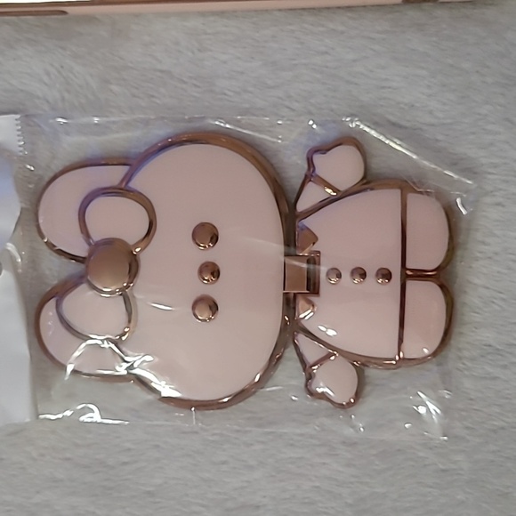 Iphone 11 Pro max Case Cute Hidden Rabbit Bunny Mirror Kickstand - Picture 3 of 4